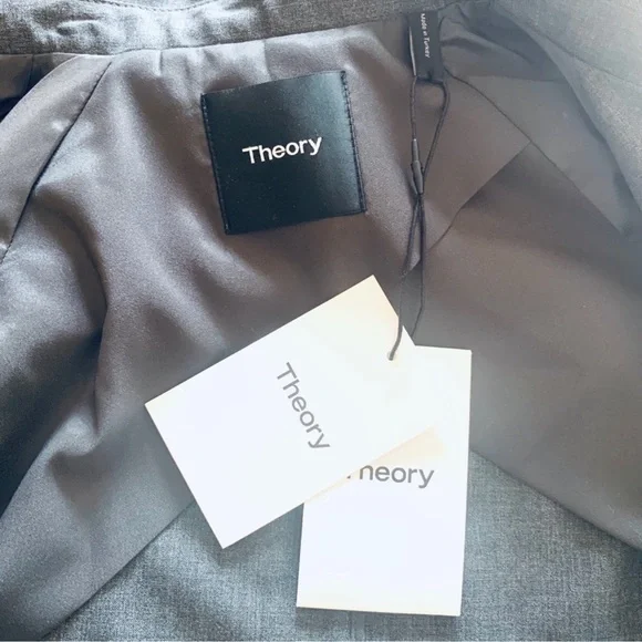 Theory LAURELWOOD B. Wool Trench Coat - Picture 13 of 13